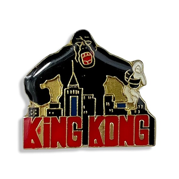 Vintage KING KONG Pin Gem