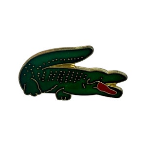 Ecusson crocodile lacoste a cheap coudre