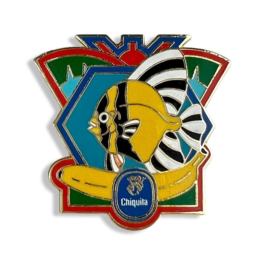 Vintage CHIQUITA BANANA FISH Pin - Etsy