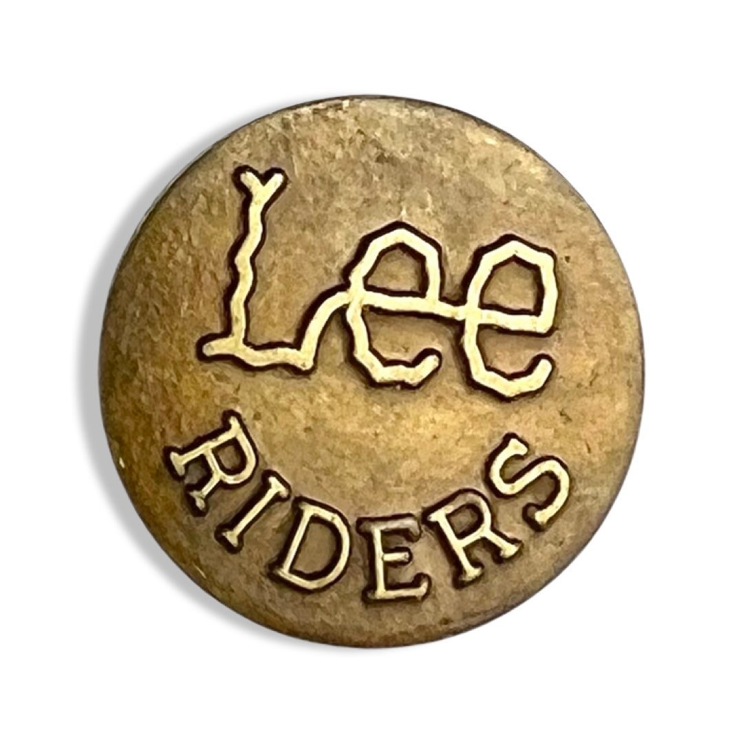 Vintage Lee Riders Jeans Pin: Denim Lapel Pin - Etsy