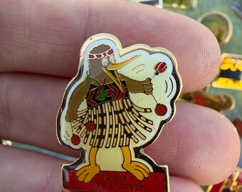 Vintage Naughty Devil Lapel Pin, Little Red Devil Badge - Etsy