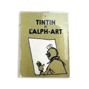Die Abenteuer von Tim und Struppi: Tintin et l'Alph-Art Anstecknadel
