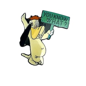 Vintage DROOPY DOG Pin