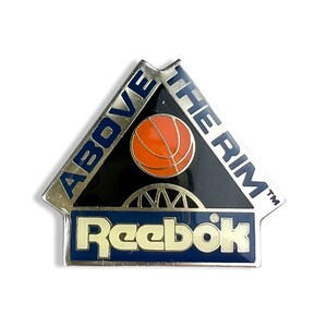 Vintage Reebok Above the Rim Pin: 90s Basketball Fan Gift - Etsy
