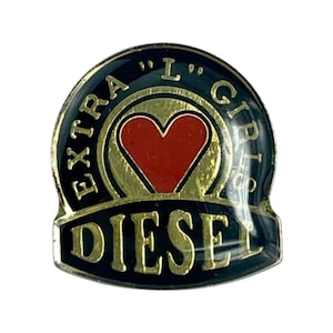 Vintage Extra &quot;L&quot; Girls Diesel Jeans Pin