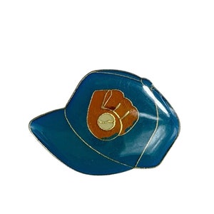 Vintage Baseball Hat Pin