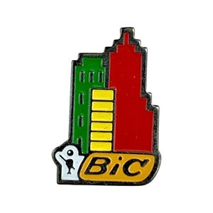 Vintage BIC Pen City Pin