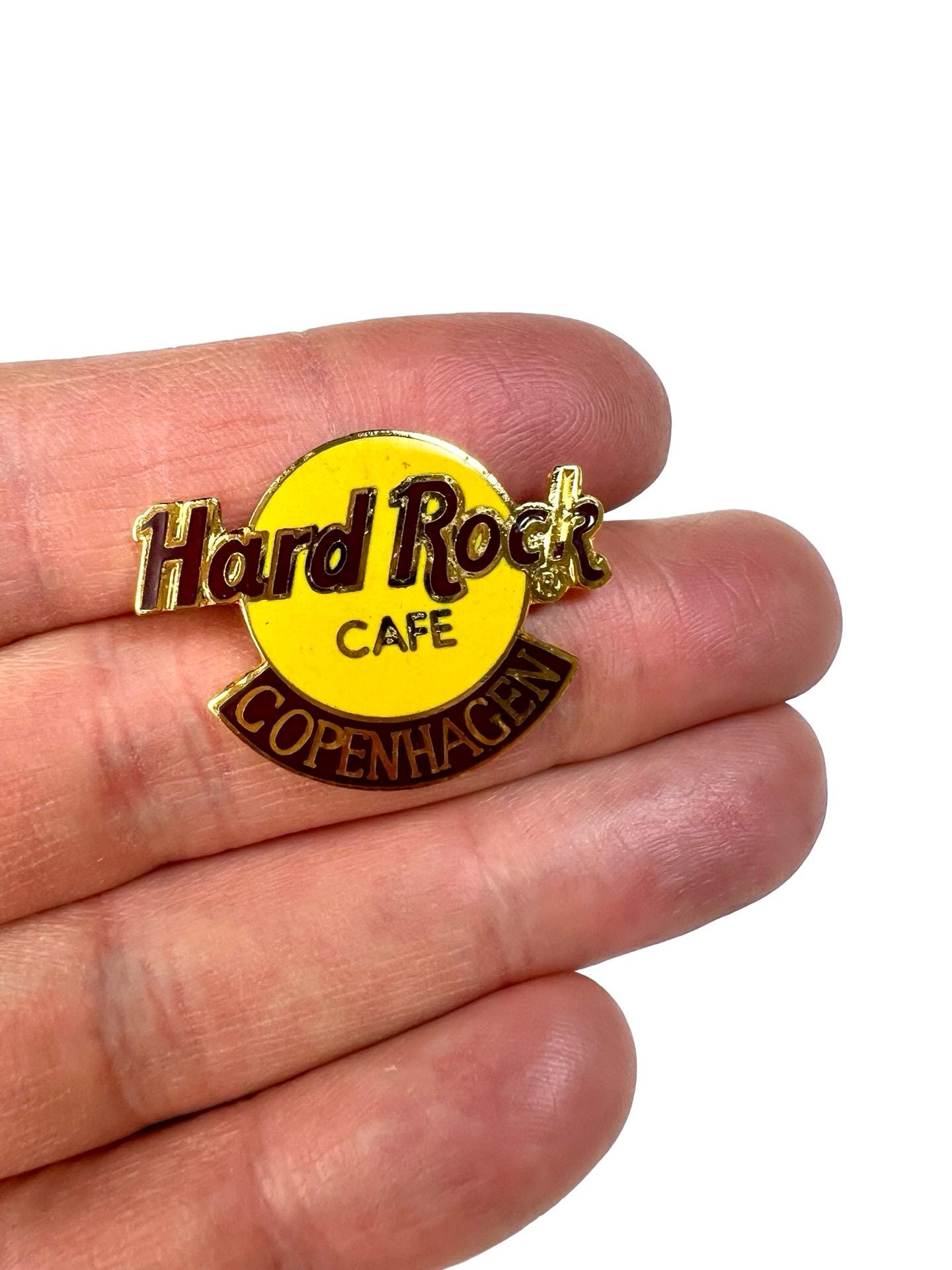 Vintage HARDROCK CAFE COPENHAGEN Pin, Hard Rock Cafe Europe