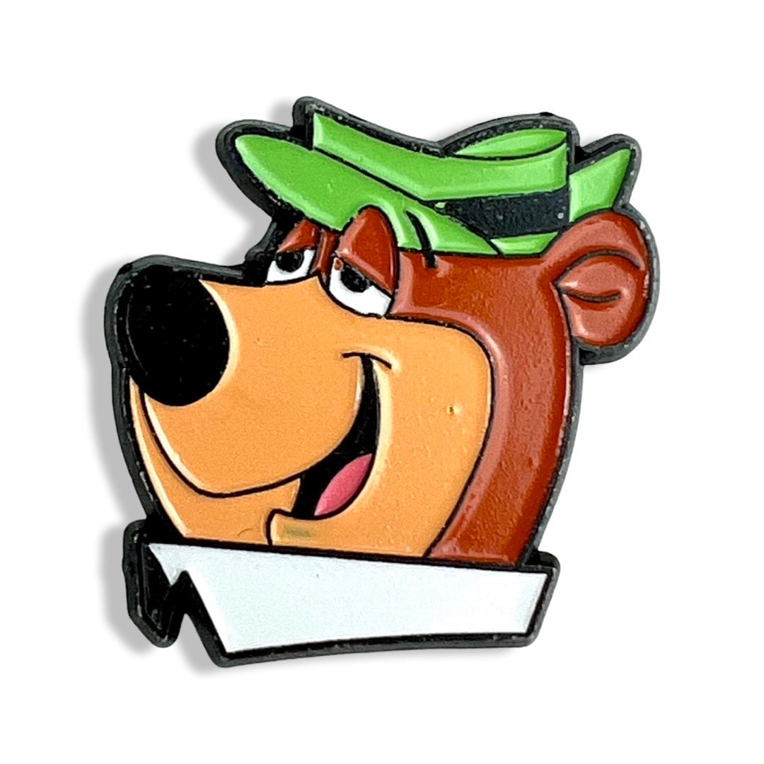 Vintage Yogi Bear Cartoon Pin - Etsy Vintage Yogi Bear Cartoon Pin - Etsy