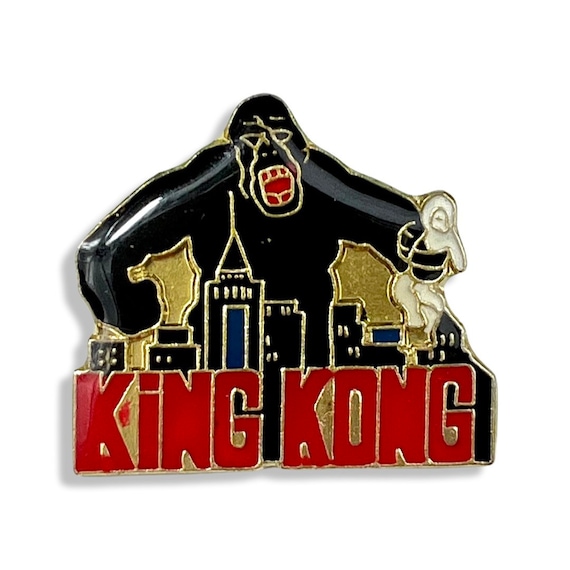 Vintage KING KONG Pin Gem