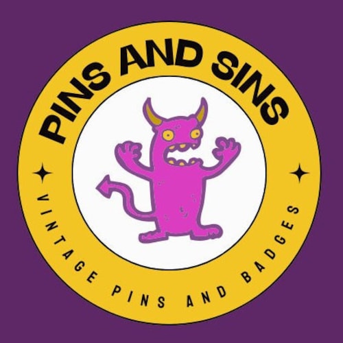 Vintage Clown Pin: Charlie Chaplin Pierrot Circus Lapel Pin - Etsy