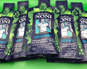 5 Pack Tahitian Noni Juice ORIGINAL Superfruit Sample Sachets