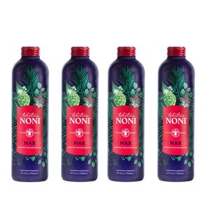 4 Tahitian Noni Juice MAX Bottles