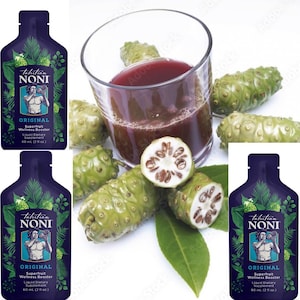3 Pack Tahitian Noni Juice ORIGINAL Superfruit Sample Sachets