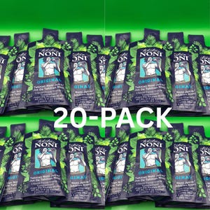 20-Pack Tahitian Noni Juice ORIGINAL Sachets