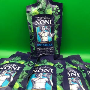 10-Pack Tahitian Noni Juice ORIGINAL Sachets