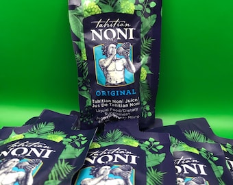 10-Pack Tahitian Noni Juice ORIGINAL Sachets