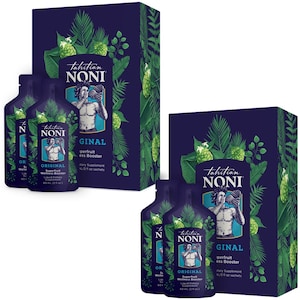 2- Pack Tahitian Noni ORIGINAL Pouches