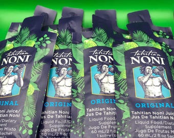 8-Pack Tahitian Noni Juice ORIGINAL Sachets