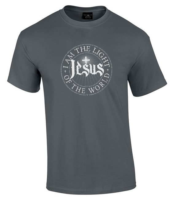 I Am the Light of the World Women T Shirt I Am the Light of the World Women T Shirt