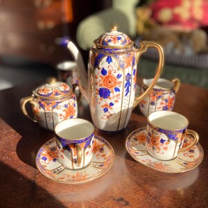 Noritake Coffee Set - Etsy UK