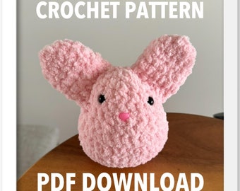 Bunny Egg Crochet Pattern | PDF Download Pattern