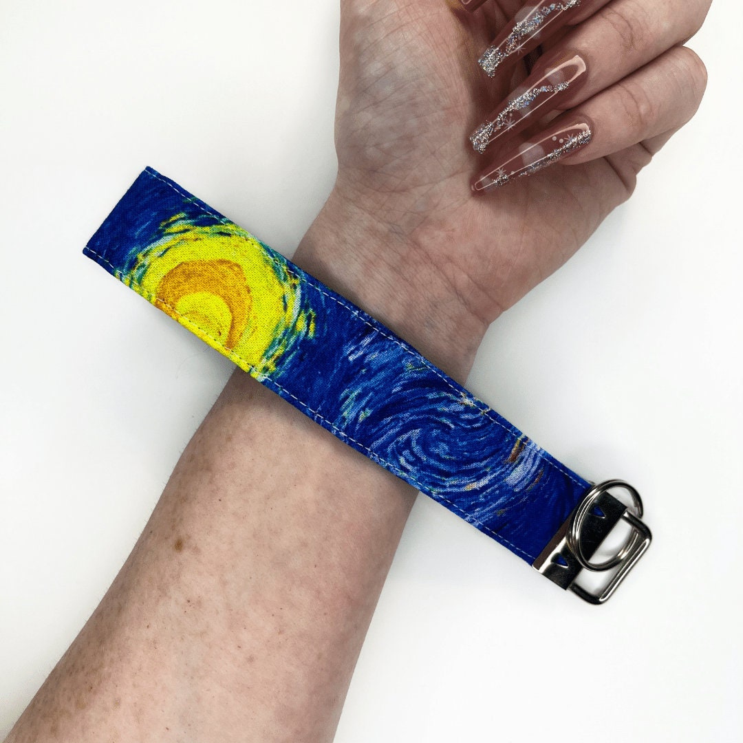 Starry Night Scrunchie / Vincent Van Gogh, Gifts for Artists, Unique  Christmas Gifts for Women, Teen Stocking Filler Ideas, Art Secret Santa 