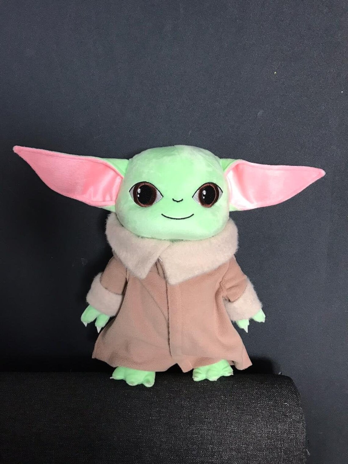 Baby Yoda soft toy mandalorian | Etsy