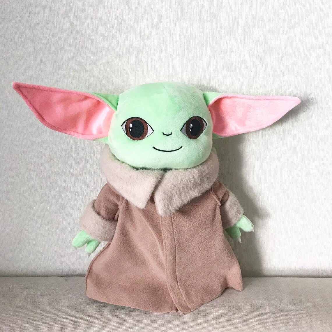 Baby Yoda soft toy mandalorian Etsy