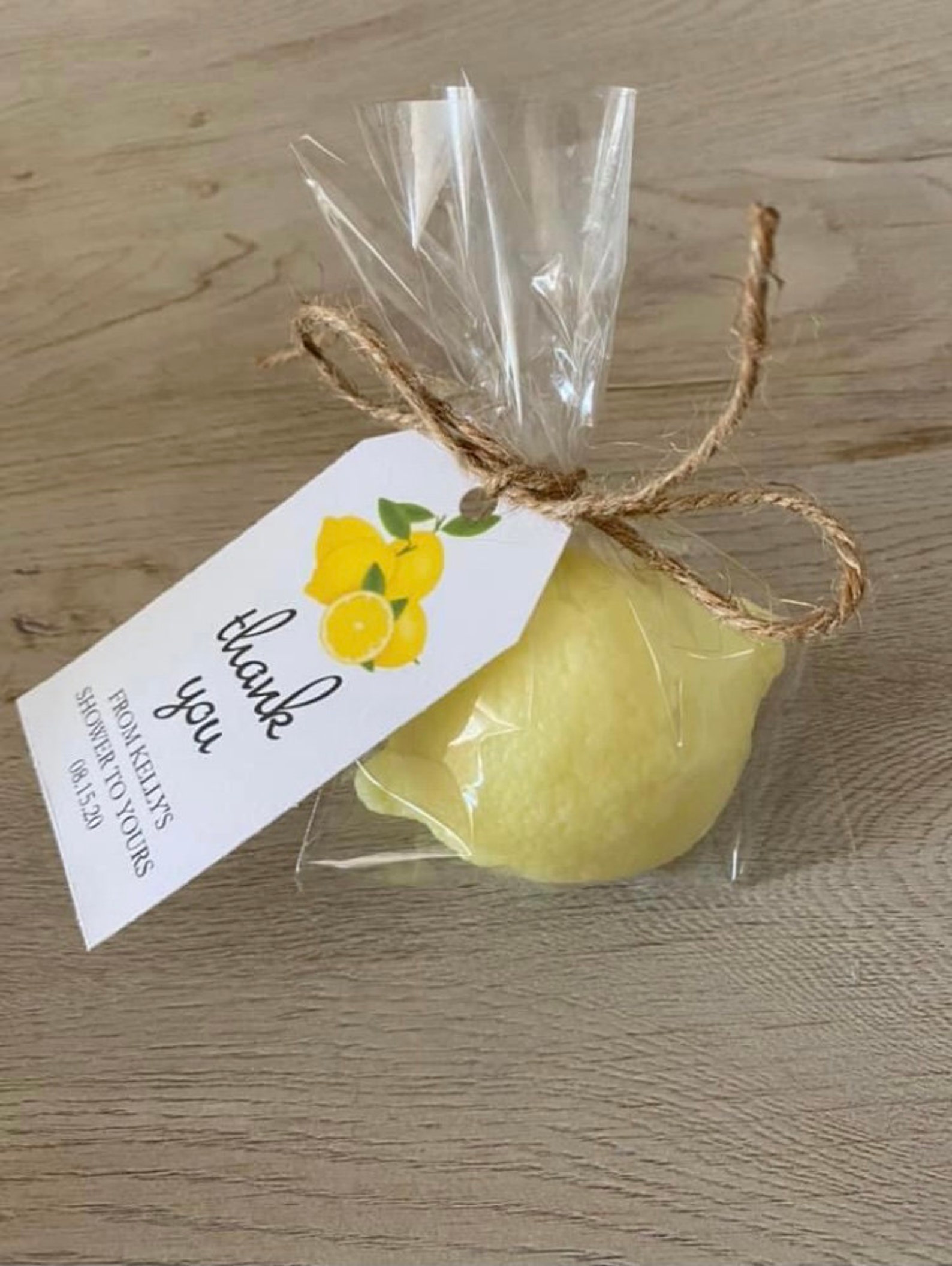 Lemon Bridal Shower Favors/bridal Shower Favors/bridal Shower Etsy