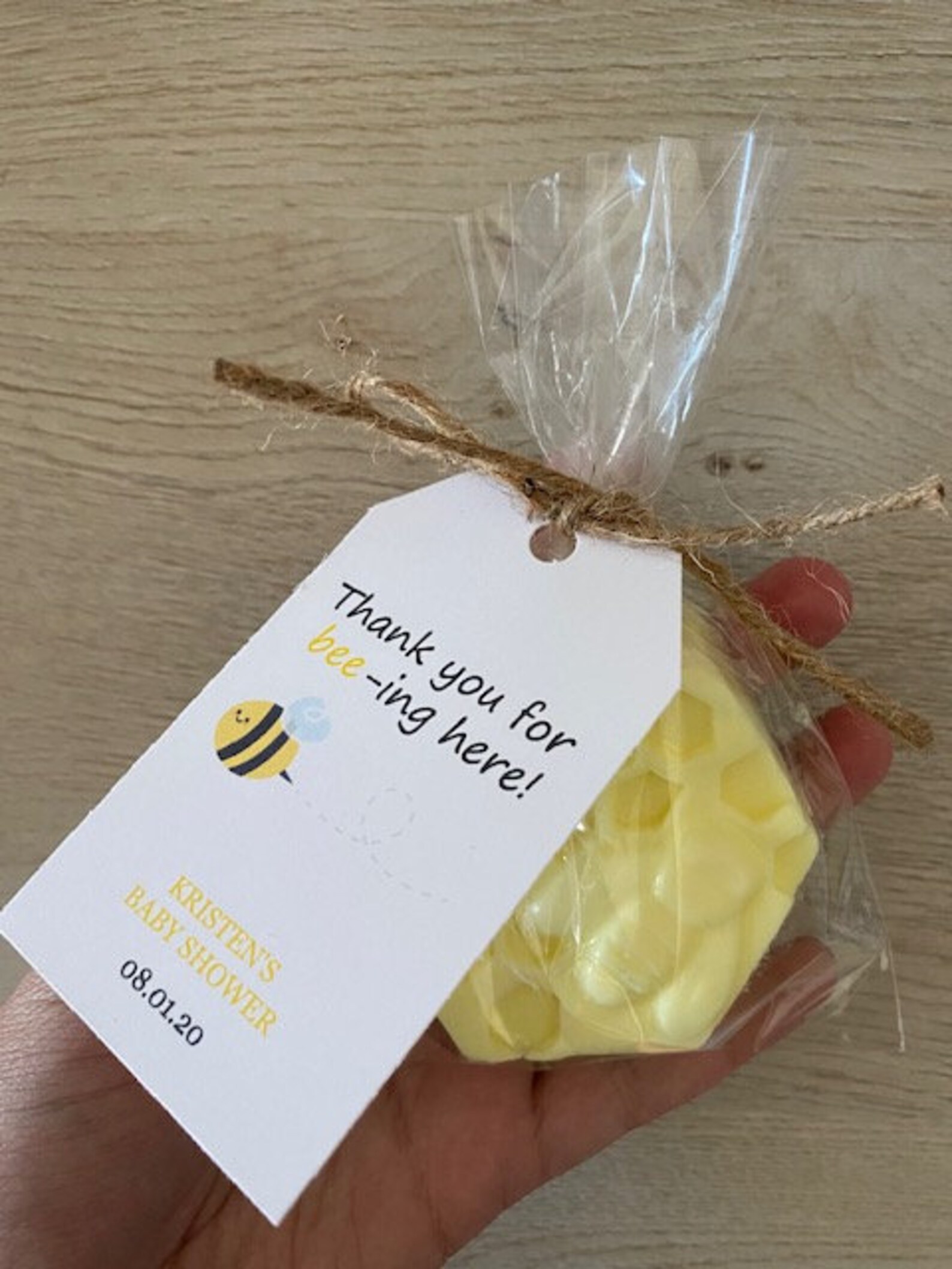 Bee Themed Baby Shower Favors/Bee Shower Favors/Bee Themed Etsy