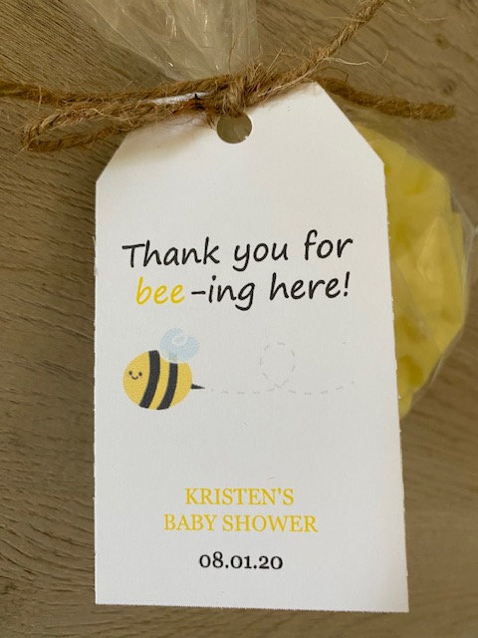 Bee Themed Baby Shower Favors/Bee Shower Favors/Bee Themed Etsy