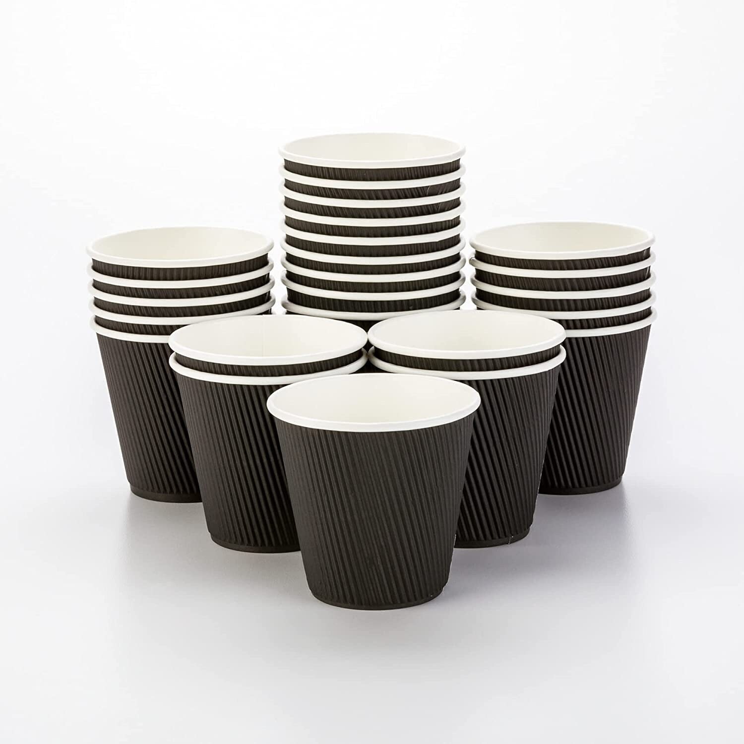 16 0z clear plastic cups Restaurantware Drinking Cups 1000 Count 16 Ounce Clear PLA Plastic Cups with Rolled Rim, For Cold Beverages U-Shape Design Eco-Conscious On-The-Go Dri main image 0