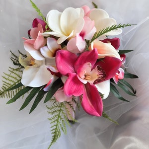 Wedding Beach Bouquet Calla Lily Bouquet Real Touch Bouquet - Etsy