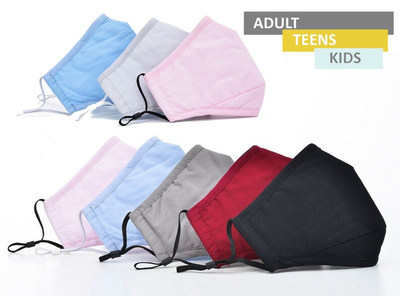 Teacher Face Mask Back to School Floral Print Reusable Etsy