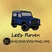 Land Rover SVG, off Road Cutting File (digital Download) - Etsy UK