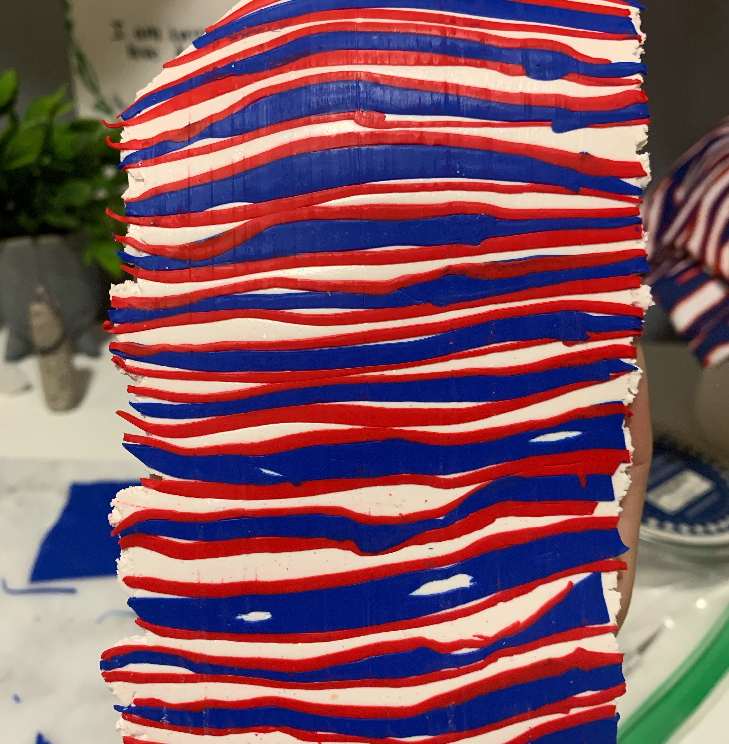 Buffalo Bills Zubaz inspirado estampado estrella Stud Etsy