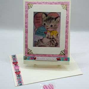 Valentine&#39;s Day Card - Sealed with a Kiss