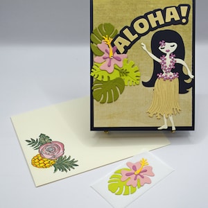 Alle gelegenheid Wenskaart - Aloha