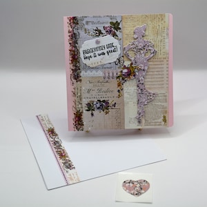 Belated Birthday Greeting Card