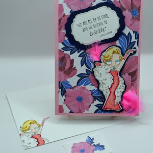 Oddball Marilyn Monroe Tarjeta para todas las ocasiones