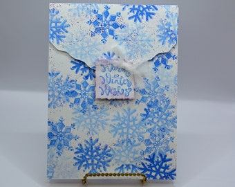 Winter Wishes Gift Bag