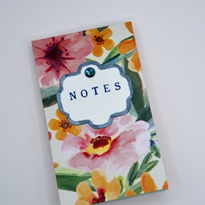 Mini Floral Notebook