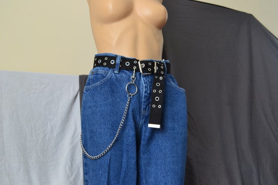 Thick Wallet chain, bulky, chunky, heavy Belt chain, 90's Trouser chain,  Industrial, Alternative, Grunge, Goth, Punk, Rock, Grungy