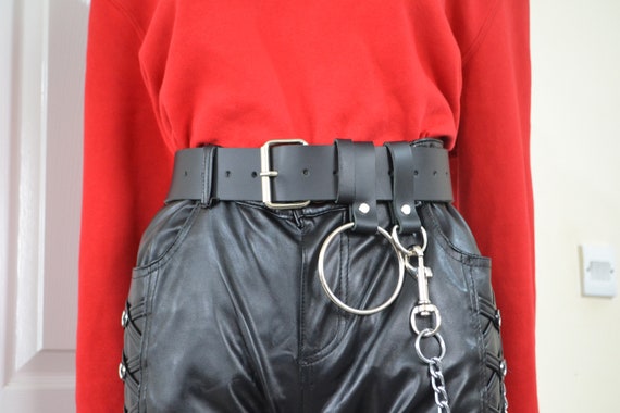 Wallet Chain With O-ring, Belt Chain, 90's Trouser Chain, Pants,  Industrial, Alternative, Egirl, Grunge, Goth, Punk, Rock, Grungy 