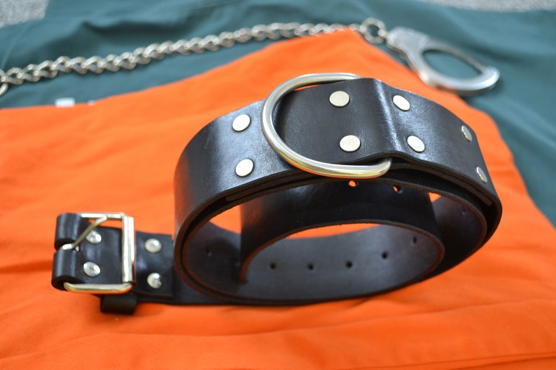 Handschellen Gürtel 2 Zoll breit extra groß und klein BDSM | Etsy