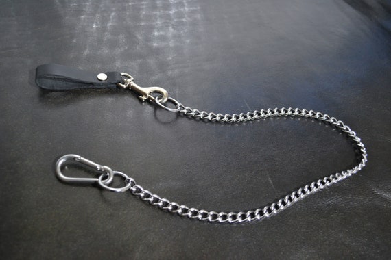 Wallet Chain With O-ring, Belt Chain, 90's Trouser Chain, Pants,  Industrial, Alternative, Egirl, Grunge, Goth, Punk, Rock, Grungy 