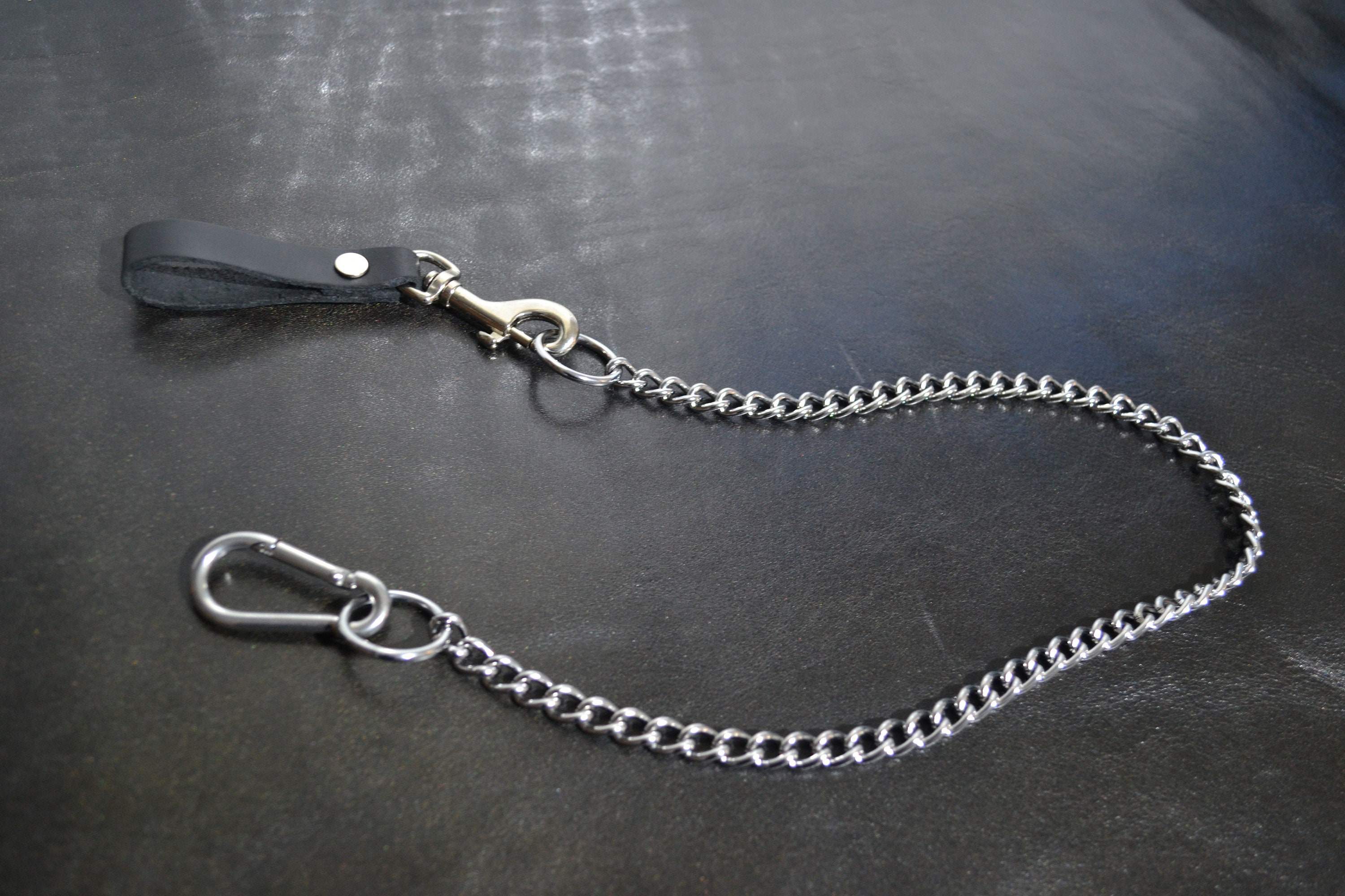 Black Wallet Chain, Belt Chain, 90's Trouser Chain, Industrial,  Alternative, Grunge, Goth, Punk, Rock, Grungy 