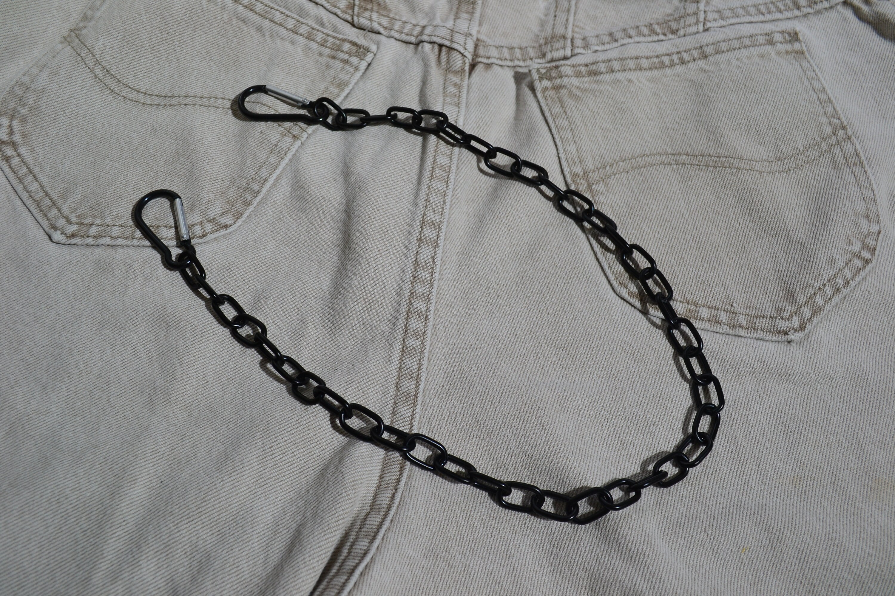 Thick Wallet chain, bulky, chunky, heavy Belt chain, 90's Trouser chain,  Industrial, Alternative, Grunge, Goth, Punk, Rock, Grungy