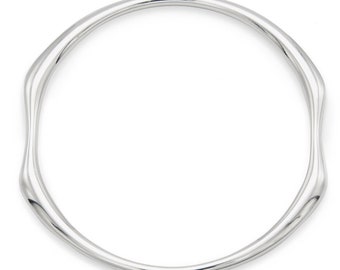 Vintage Georg Jensen Sterling Silver Bangle - Nanna Ditzel Design